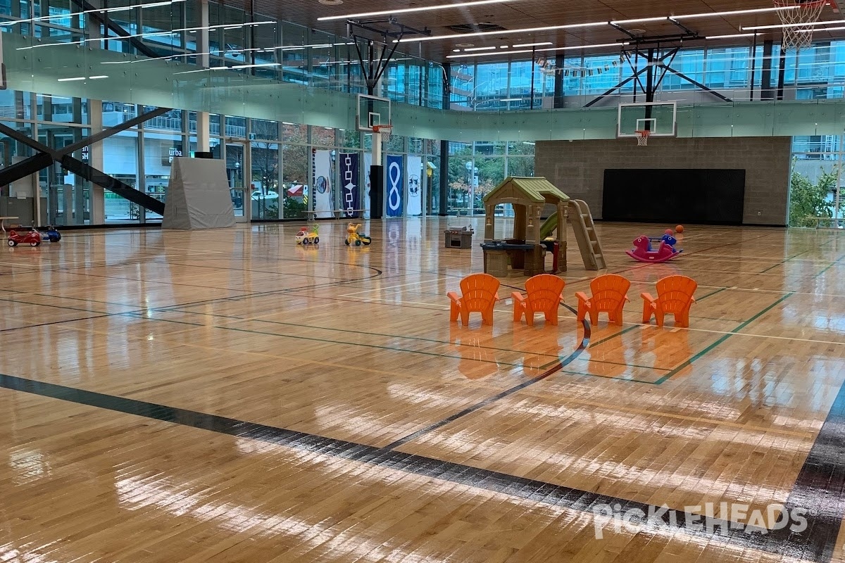 Photo of Pickleball at Canoe Landing Recreation Community Centre